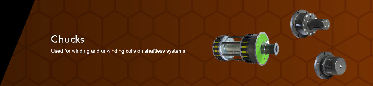 636 MS - Mechanical expanding shafts with leaves