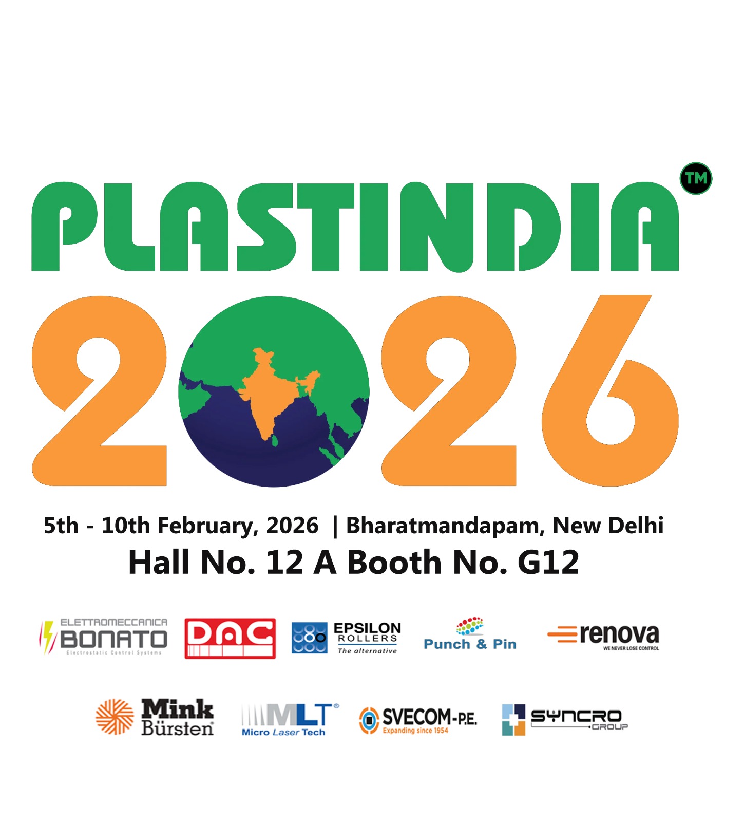 Packone India Participation in PlastIndia 2026, New Delhi